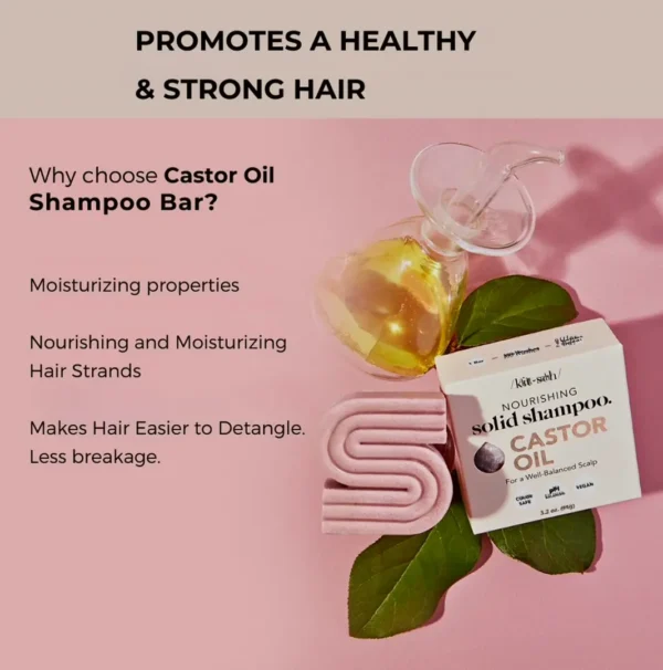 Luxurious Nourishing Shampoo Bar | Plant-Based Care