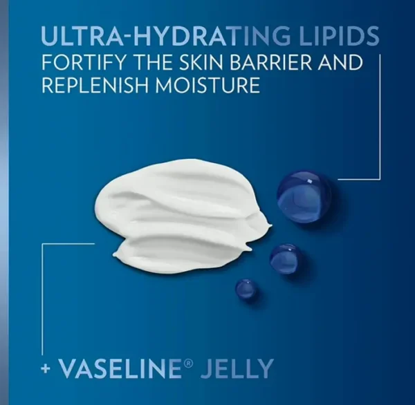 Vaseline's Intensive Care Fragrance-Free Body Lotion, 20.3 oz
