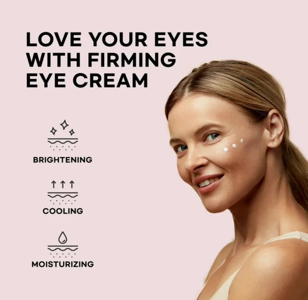 Enhanced Firming Under-Eye Cream Treatment with Cooling Tip