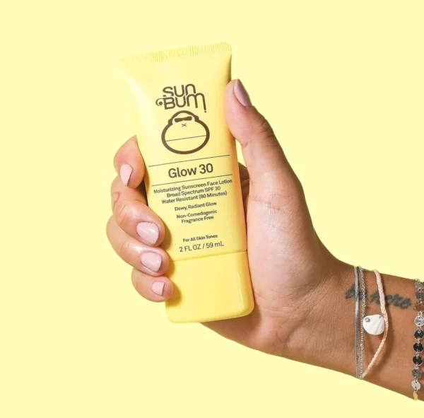 Sun Bum Glow SPF 30 Face Cream, 2 ounces