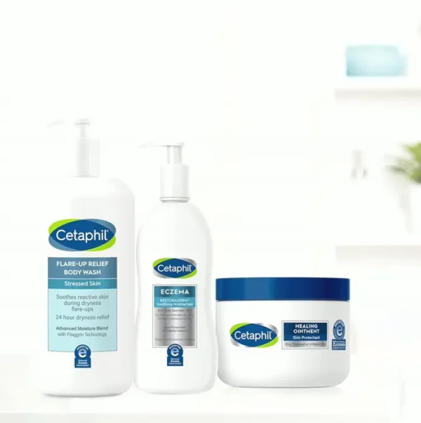 Cetaphil's Flare-Up Skin Cleanser with Colloidal Oatmeal (20 oz)