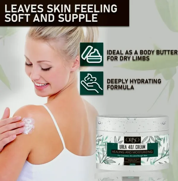 Urea Lotion 40% - Intensive Hydration for Parched Areas