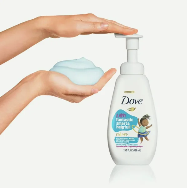 Dove's Bubble Cleanser For Children - Candy Scent, 13.5 Ounces (Bundle of 4)