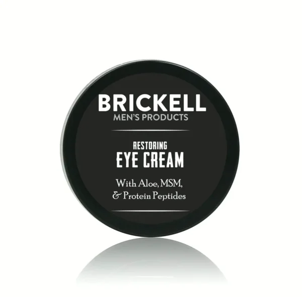 Brickell Anti Aging Under Eye Balm for Men 0.5 Fluid Ounces Fragrance-Free