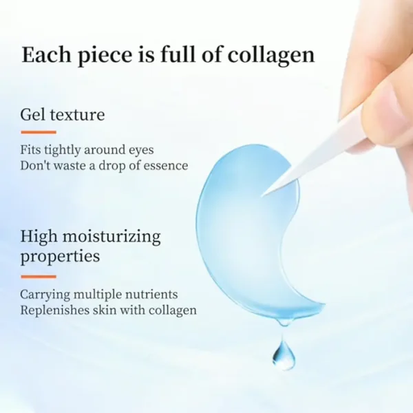 Beneath Eyes Patches (64 Pcs) – Chilling & Luminous Hyaluronic Acid Eye Care