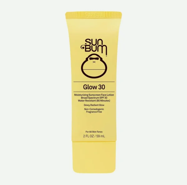 Sun Bum Glow SPF 30 Face Cream, 2 ounces