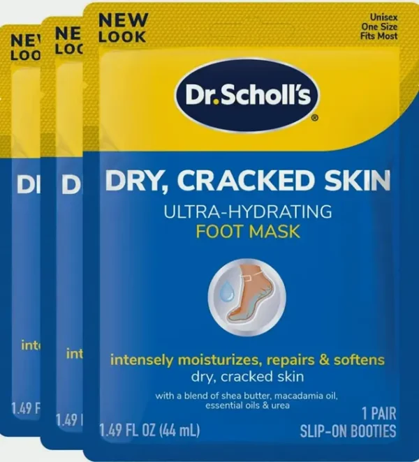 Deeply Moisturizing Feet Pack - Three Count by Dr. Scholl's