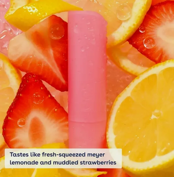 eos Sunset Sips Lip Balm 2-Pack - Lemonade & Guava Berry