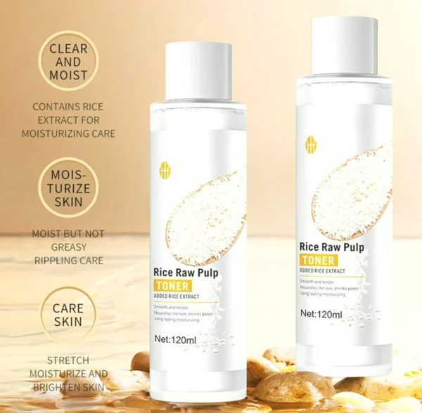 Rice Face Kit for Women - 6 Pcs Hydrating Collection