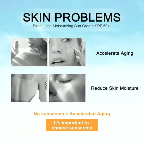 Asian Sunblock: Moisturizing SPF 50+ PA++++ Birch Juice