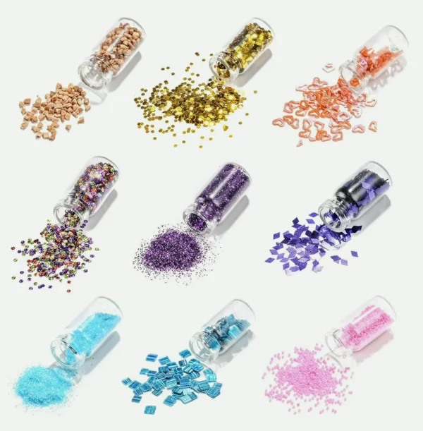 Oneleaf's 48-Pot Nail Design Kit for Professional Styling