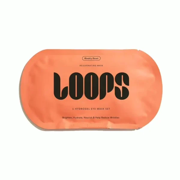 Loops Weekly Refresh Gel Eye Patch - Brighten, Hydrate, Nourish