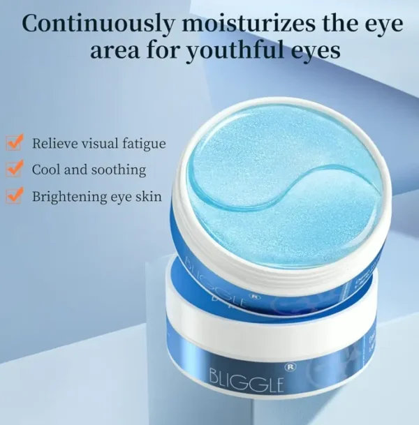 Beneath Eyes Patches (64 Pcs) – Chilling & Luminous Hyaluronic Acid Eye Care
