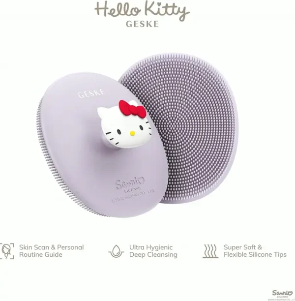 GESKE Intelligent Facial Cleaner with Kitty Design