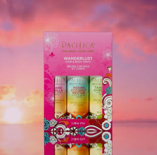 Pacifica Mini Fragrance Gift Set, Island Vanilla Aromas