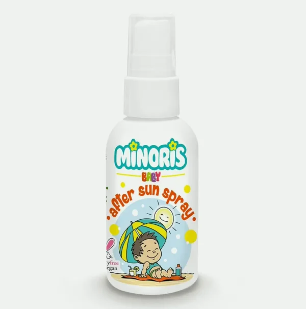 Infant Post Sun Spray - Organic, Zinc, Plant-based, 100mL