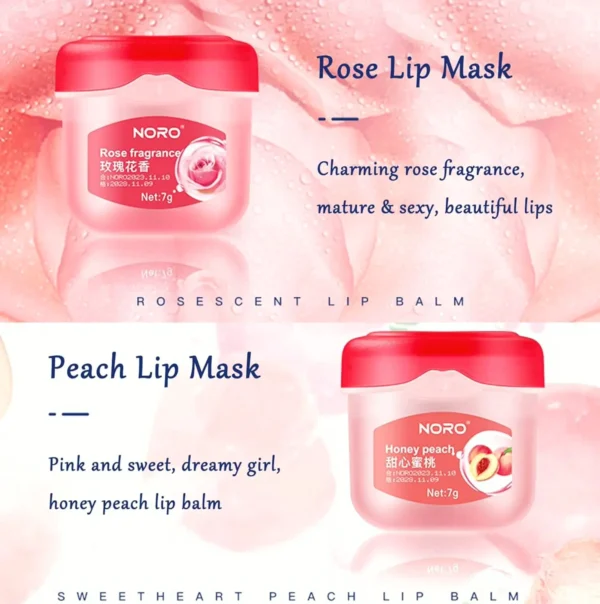 Moisturizing Lip Balm Set - 8-Piece