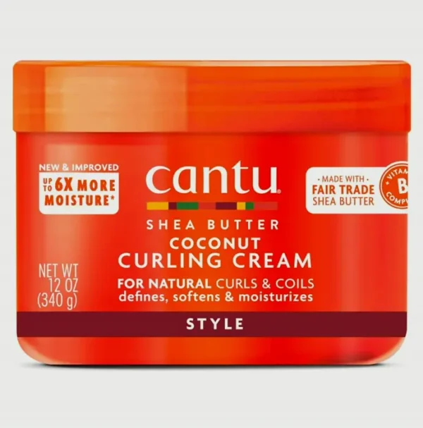 Brand Coconut Shea Curl Cream, 12 oz for Natural Locks