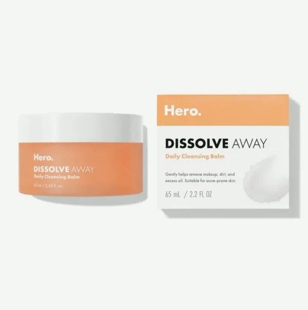 HEROCOS Cleanser Balm - Eliminates Cosmetics & Dirt 2.2 oz