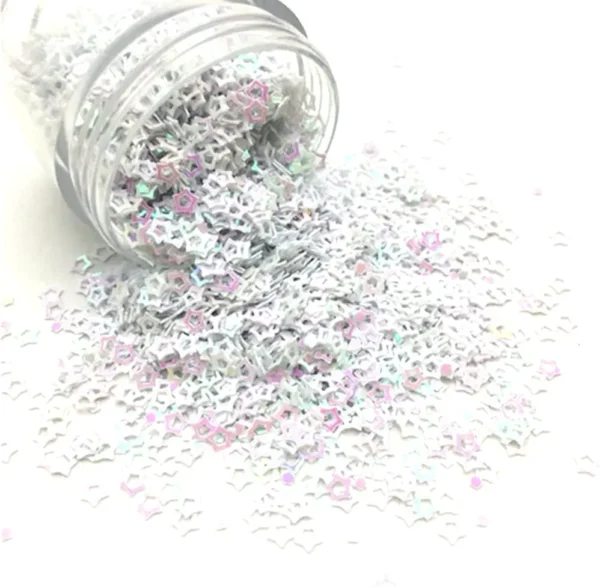 100-gram Glitter Star Sequins for Crafts