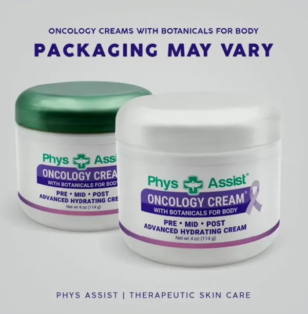 Oncology Moisturizer plus Lip Balm - 4 oz, Hydrates Stressed Dermis