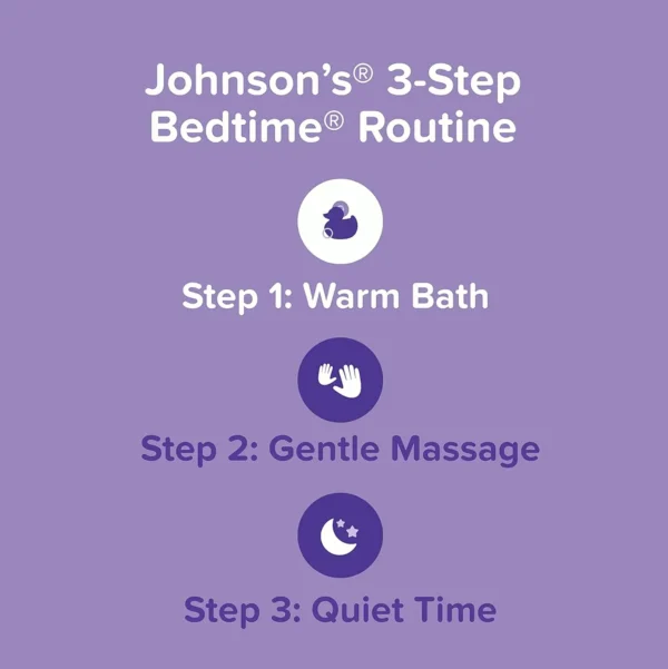 Johnson & Johnson Calming Baby Shampoo, Tear-Free, NaturalCalm Aroma, 20.3 fl. oz