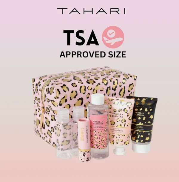 Tahari Spa Present Set meant for Women - Vanilla Fragrance Relaxation Kit