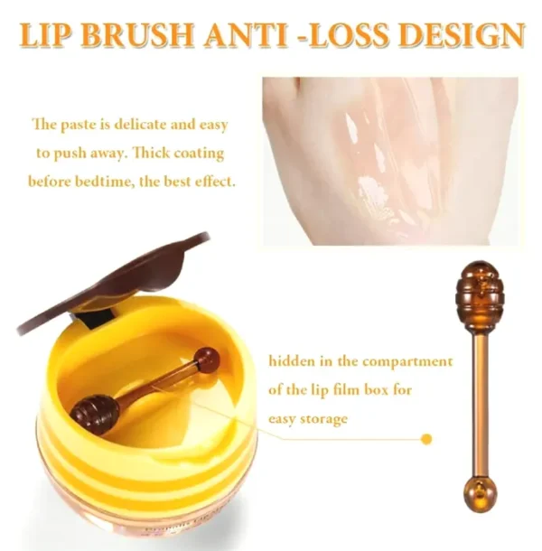 4Pcss Bee Lip Balm Set