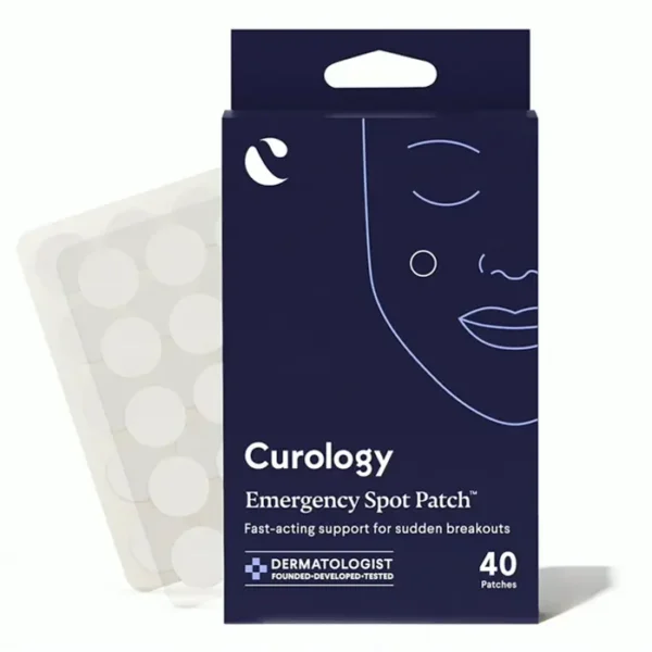 Hydrocolloid Spot Plasters for Face, Forty Count