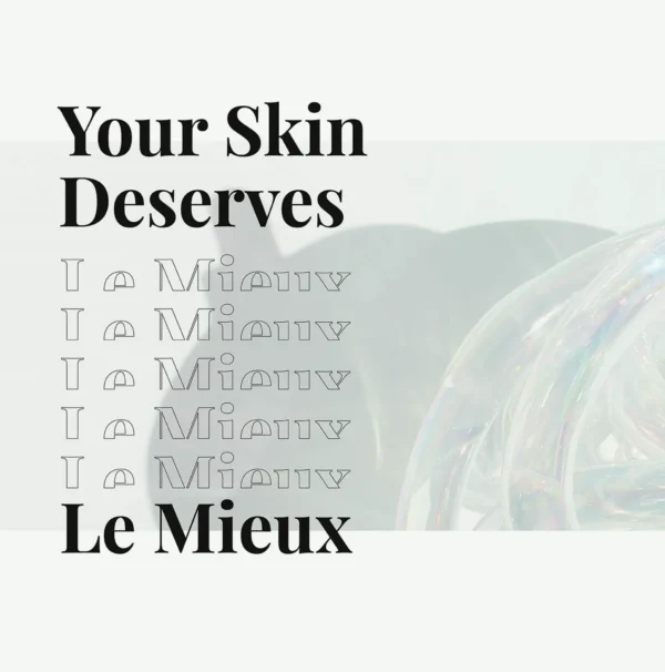 Le Mieux Facial Toner - HA & Witch Hazel 6oz