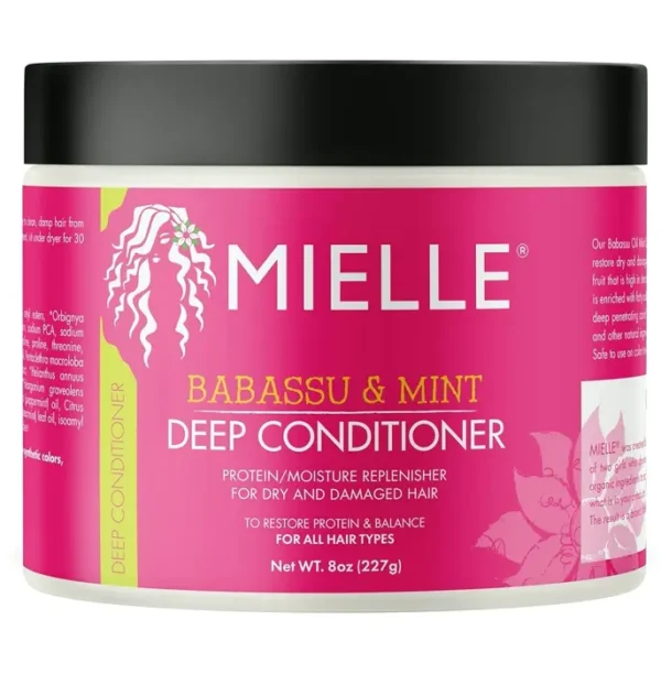 Mint Deep Treatment - Hydrating, 8-oz