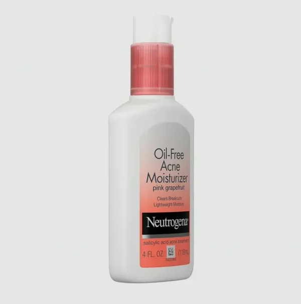 Oil-Free Breakout Face Lotion including Salicylic Acid