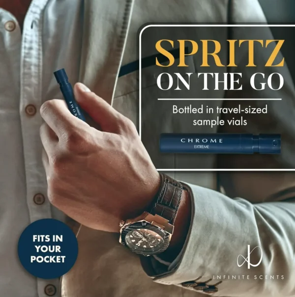 Men's Cologne Samples - 10 Designer Fragrances