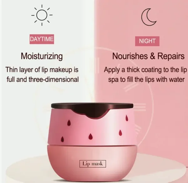2 PCS Bee Lip Balm Honey Pot