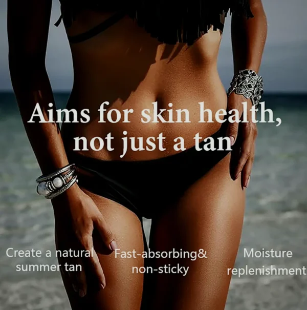 Intensive Bronzing Gel for Outdoor Sun & Sunbeds