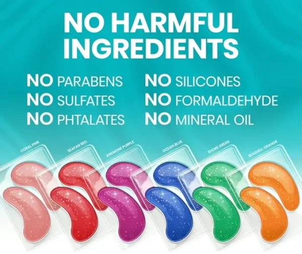 Marine Gel Pads for Dark Circles and Hyaluronic Acid