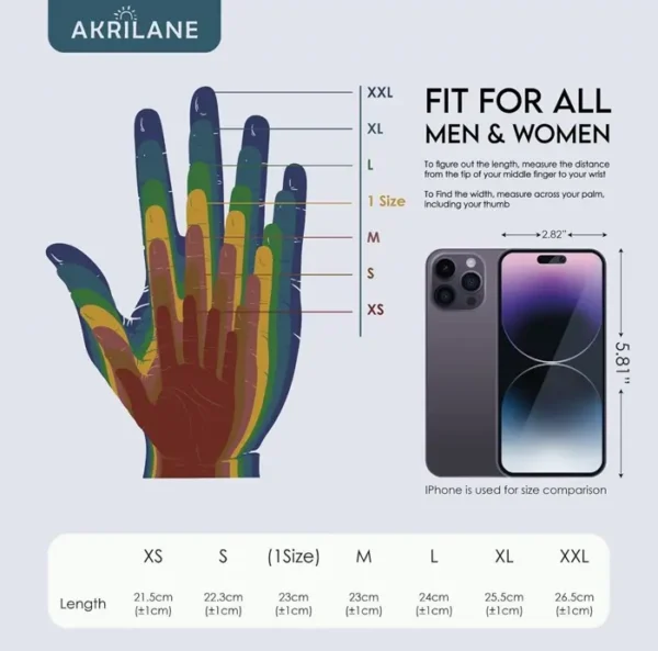 XL Gloves for Moisturizing (Set)