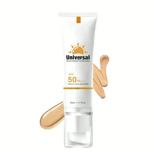 Tinted Facial Sunscreen SPF 50+ Moisturizing Travel Size