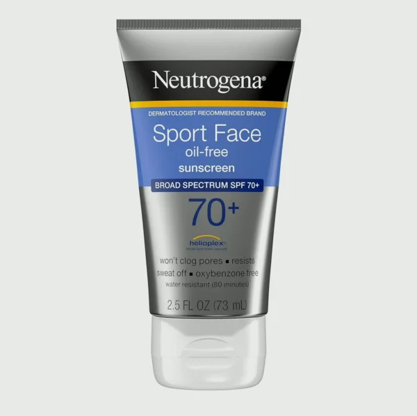 Brand Sport Face Sunblock SPF 70+, Non-Oily Lotion