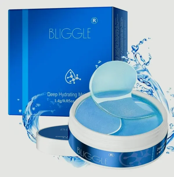 Beneath Eyes Patches (64 Pcs) – Chilling & Luminous Hyaluronic Acid Eye Care