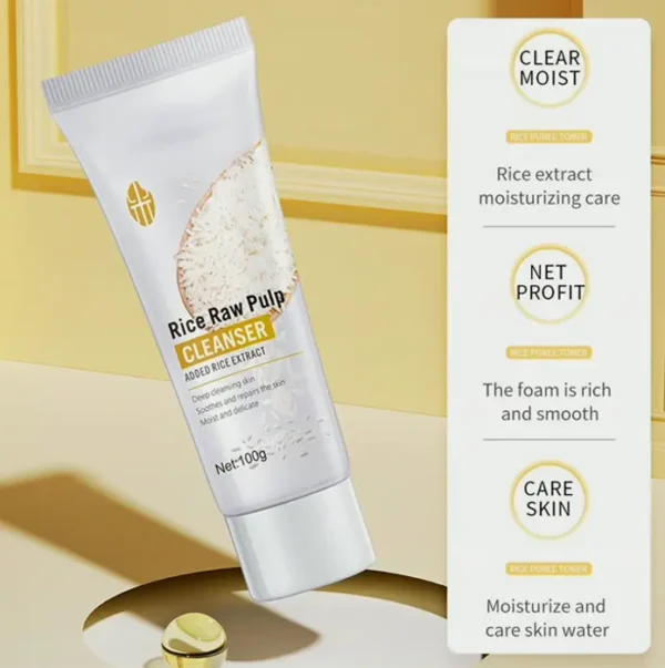 Rice Face Kit for Women - 6 Pcs Hydrating Collection