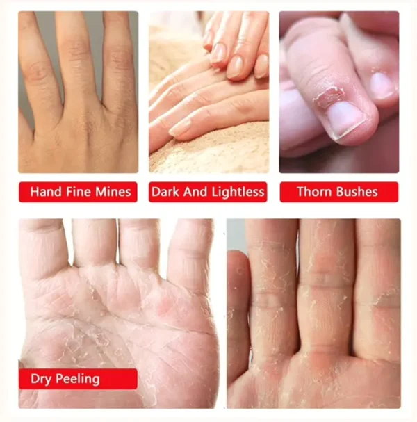 4-Pack Hands Moisturizing Glove Mask for Dry Skin