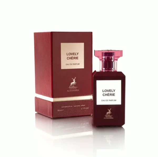 A&Z Jubba by Maison Alhambra - Lovely Cherry Perfume 80 mL