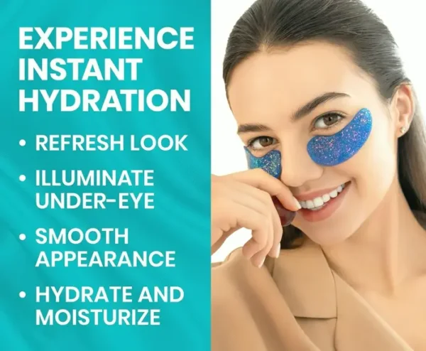 Marine Gel Pads for Dark Circles and Hyaluronic Acid