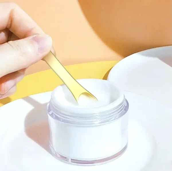 Small Aluminum Makeup Spatula for Skin Care