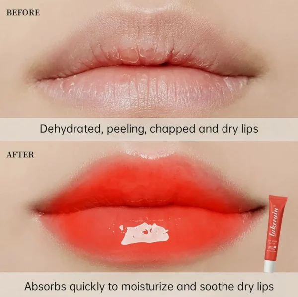 Moisturizing Lip Balm for Chapped Lips Use (Cherry)