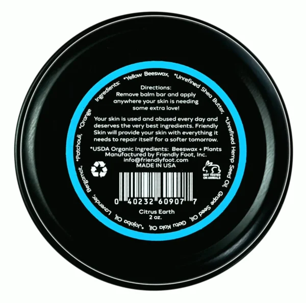Body Balm Bar - Natural Athlete Care