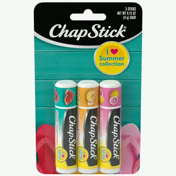 Warm Set Lip Moisturizer Tubes - Pack of 3