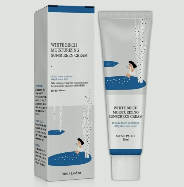 Asian Sunblock: Moisturizing SPF 50+ PA++++ Birch Juice