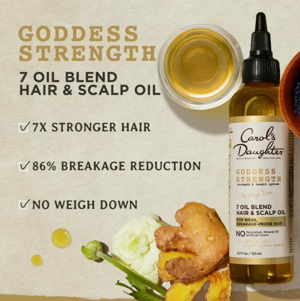 Goddess Power 7-Blend Scalp Oil, 4.2